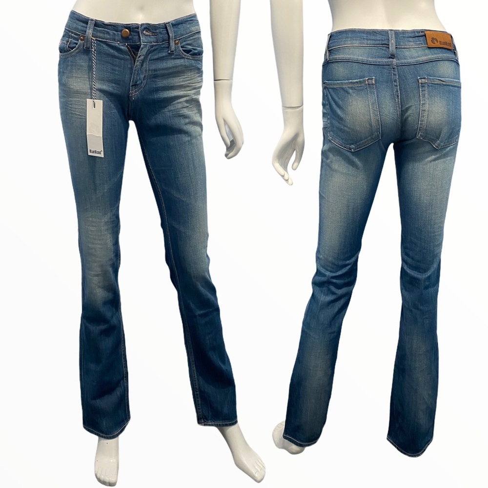Blue Blood Denim Jean 27x34